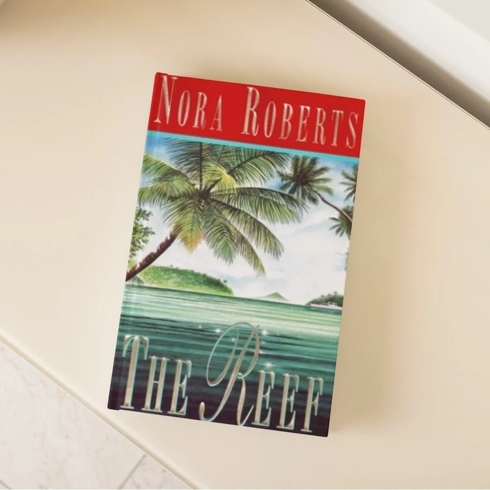 The Reef by Nora Roberts Paperback Book